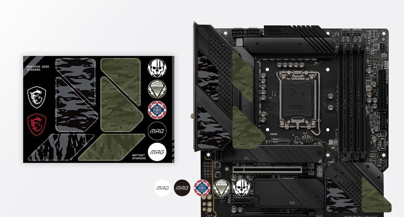 MSI MAG Z690 TOMAHAWK WIFI LGA 1700 Intel Z690 SATA 6Gb/s DDR5 ATX